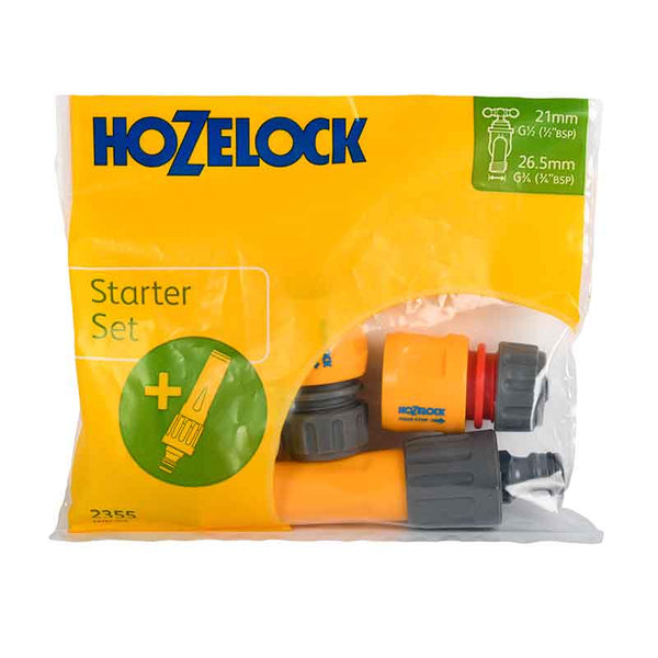 Hozelock Nozzle & Fittings Starter Set image 0