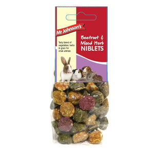 Mr Johnson's Beetroot & Mixed Herb Niblets image 0