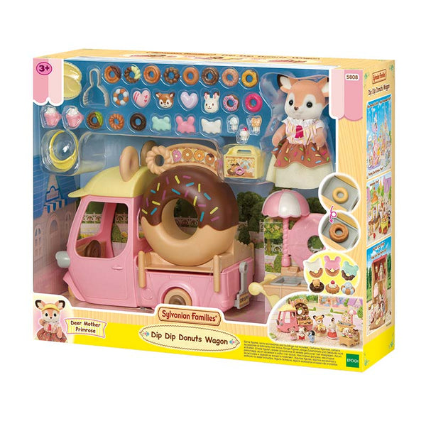 Sylvanian Families 'Dip Dip Donuts Wagon' image 7