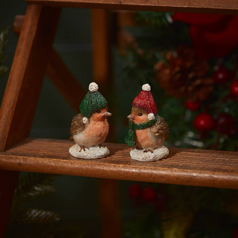 Langs Christmas Robin (Assorted Designs) image 0