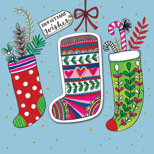 Rachel Ellen Christmas Wishes Christmas Card image 0