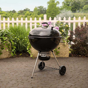 Weber Master-Touch Charcoal Barbecue Black, 67cm image 1