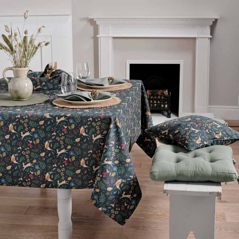 Walton & Co Enchanted Forest Tablecloth image 0