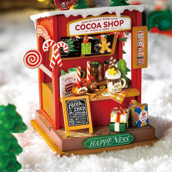 Rolife Cocoa Shop DIY Miniature House image 5