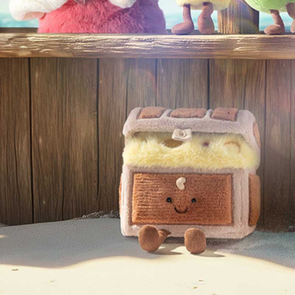Jellycat Amuseables Treasure Chest image 1