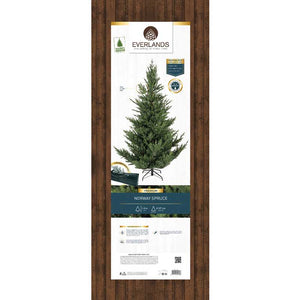 Everlands Norway Spruce Artificial Christmas Tree - 6ft image 3