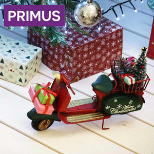 Primus LED Vintage Christmas Scooter image 0