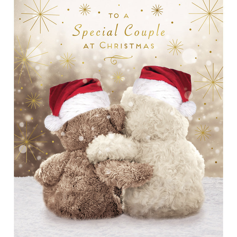 Pigment Bears Special Couple Christmas Card image 0