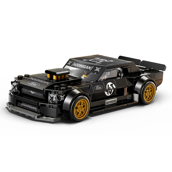 LEGO® Speed Champions Ken Block's '65 Ford Mustang Hoonicorn V1 (77262) image 3