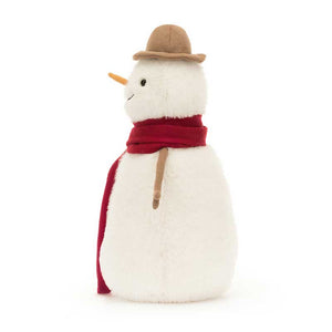 Jellycat Jesse Snowman image 1