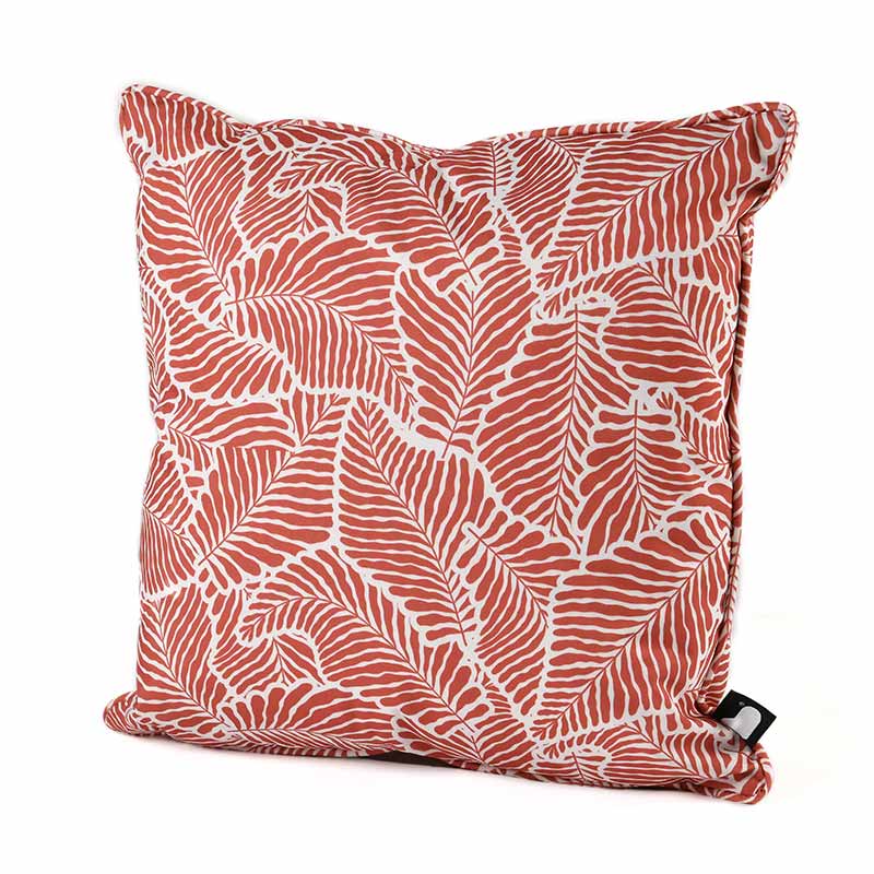 Extreme Lounging B-Cushion Oasis Leaf, 43 x 43cm - Marsala image 0