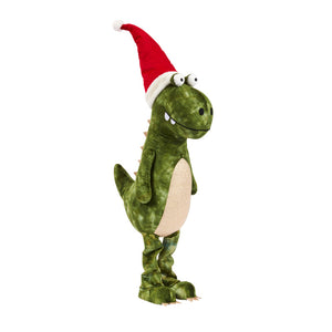 Three Kings Green Festive Dino image 3