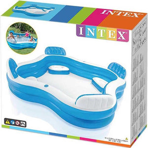 Intex Inflatable Swim Center Family Pool image 4