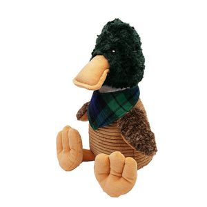 House of Paws Winter Mallard Dog Toy image 0