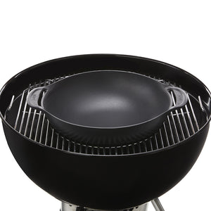 Weber Crafted Wok Set with Steaming Rack image 4