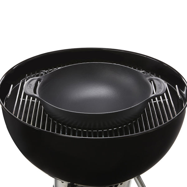 Weber Crafted Wok Set with Steaming Rack image 4