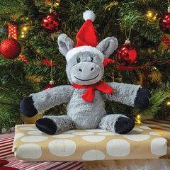 Zoon Christmas Donkey PlayPal image 0