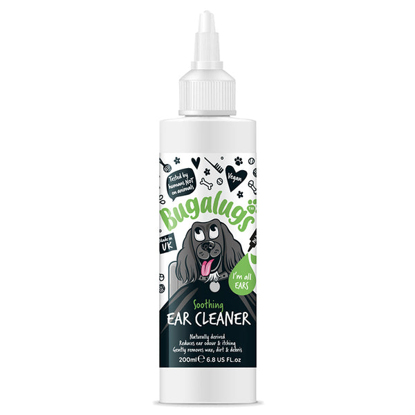 Bugalugs Dog Soothing Ear Cleaner image 0