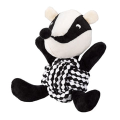 Zoon Rope Ball Badger Dog Toy image 0