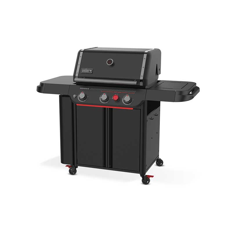 Weber Genesis E-330WR Gas Barbecue & Rotisserie - Stealth Edition image 0