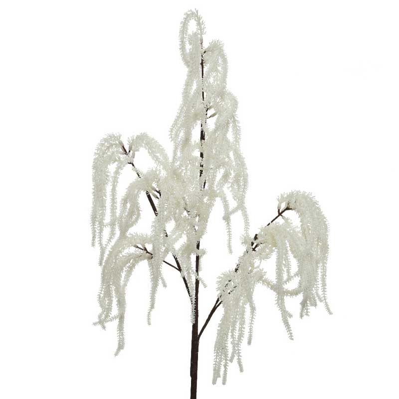 Everlands Cream Weeping Willow Spray (85cm) image 0