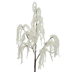 Everlands Cream Weeping Willow Spray (85cm) image 0