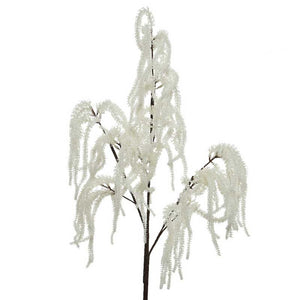 Everlands Cream Weeping Willow Spray (85cm) image 0