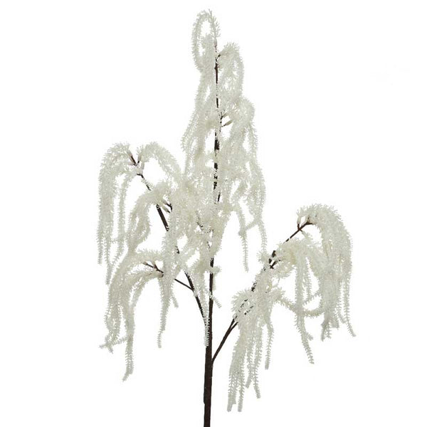 Everlands Cream Weeping Willow Spray (85cm) image 0