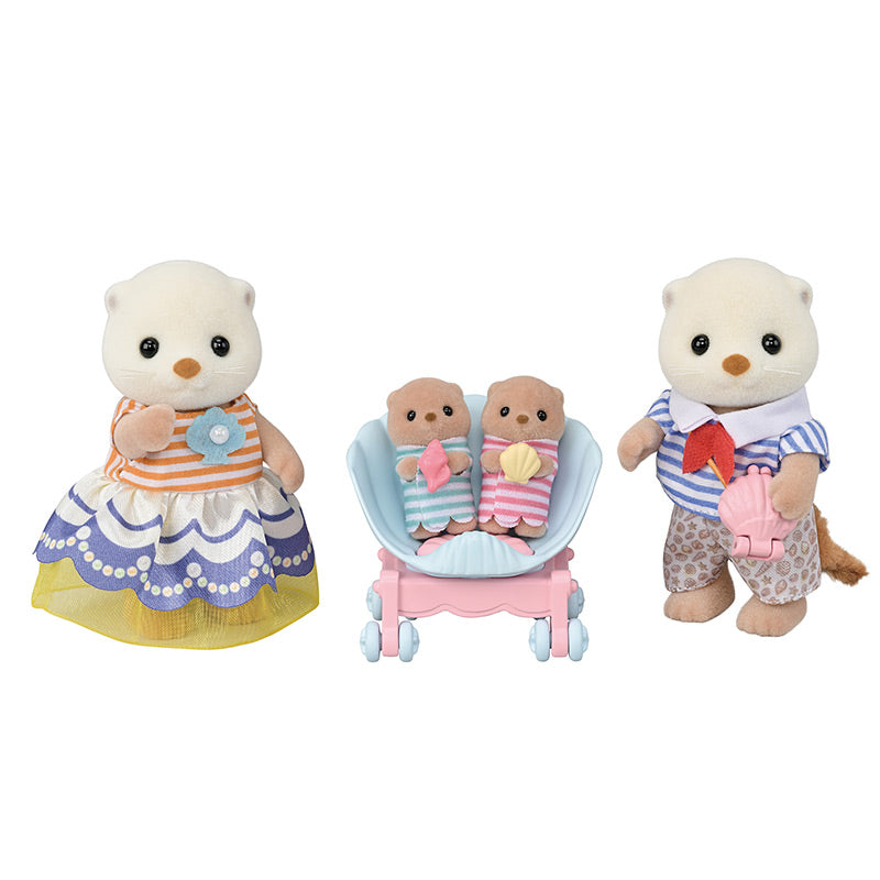 Sylvanian Families 'Sea Otter Family' image 0