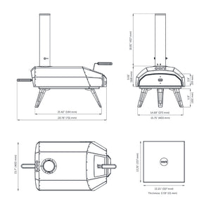 Ooni Karu 12 Multi-Fuel Outdoor Pizza Oven image 7