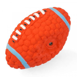 Zoon Squeaky Latex Pooch Ball (Assorted Designs) image 2