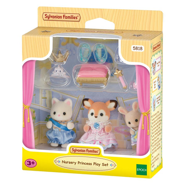 Sylvanian Families Nursery Princess Play Set image 7