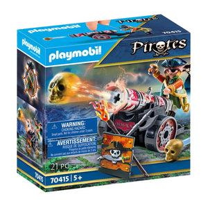 PLAYMOBIL Pirate with Skull Cannon image 3