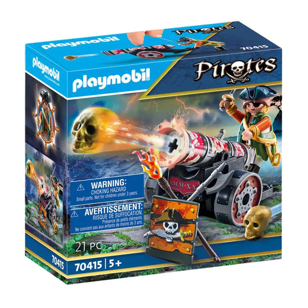 PLAYMOBIL Pirate with Skull Cannon image 3