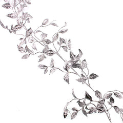 SageDecor Silver Honeysuckle Garland image 0
