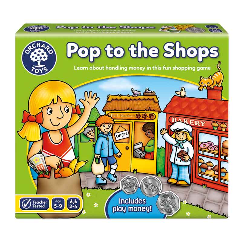 Orchard Toys Pop to the Shops Game image 0