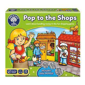 Orchard Toys Pop to the Shops Game image 1