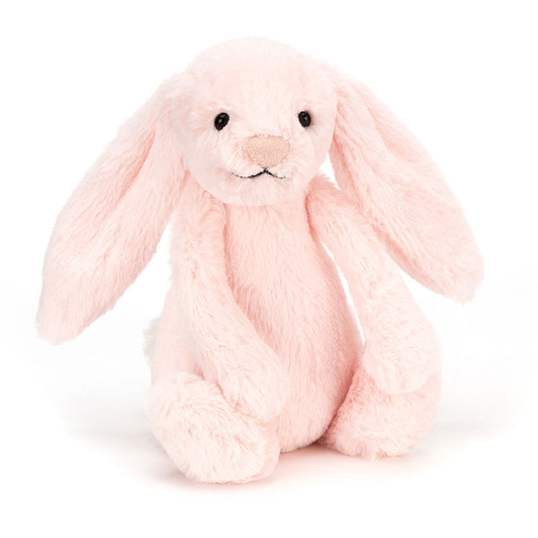 Jellycat Bashful Pink Bunny Rattle image 0