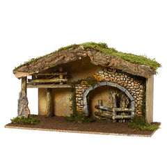 Christmas Nativity Stable (31cm) image 0