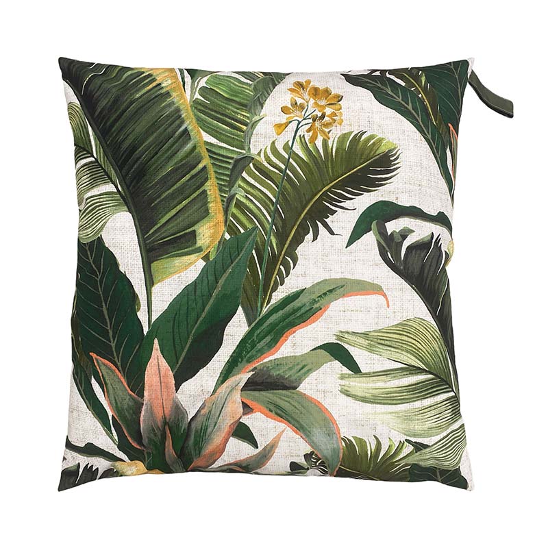 Furn Hawaii Forest Green Outdoor Floor Cushion, 70 x 70cm image 0