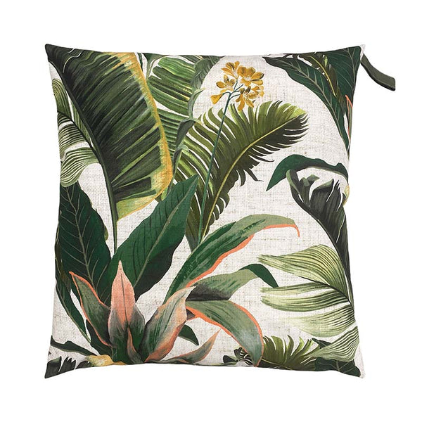 Furn Hawaii Forest Green Outdoor Floor Cushion, 70 x 70cm image 0