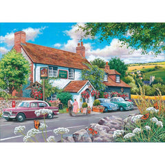 House Of Puzzles Travellers Rest Big 500 Piece Jigsaw Puzzle image 0