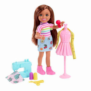 Barbie Chelsea Can Be... Fashion Designer Doll image 4