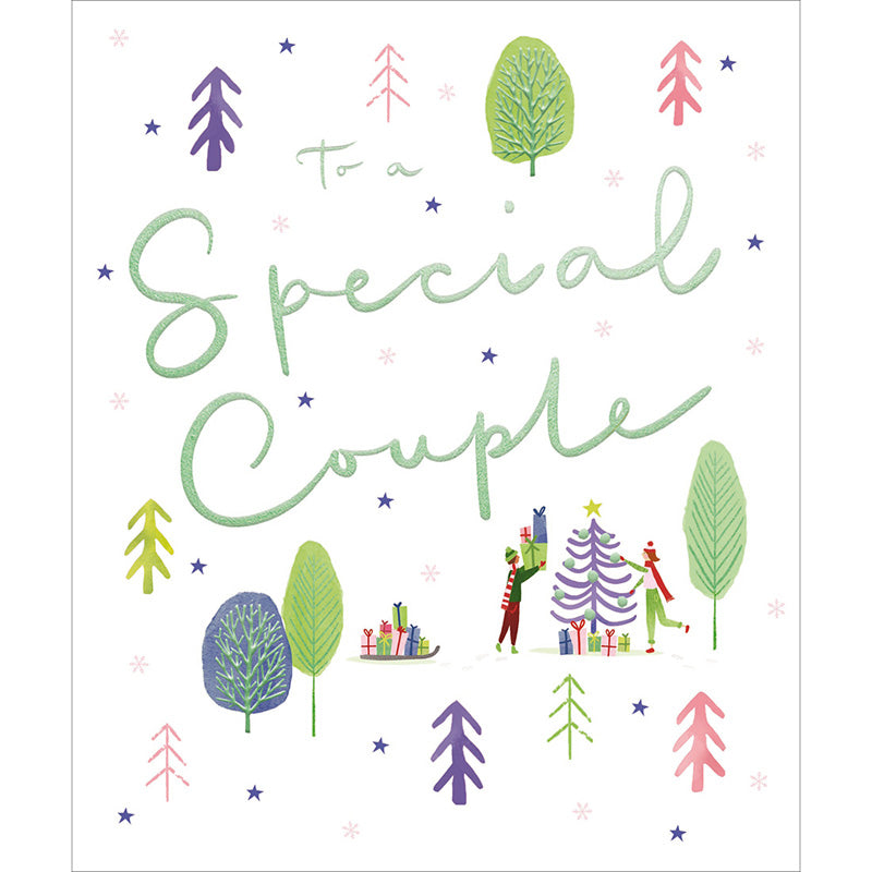 Woodmansterne Special Couple Christmas Card image 0