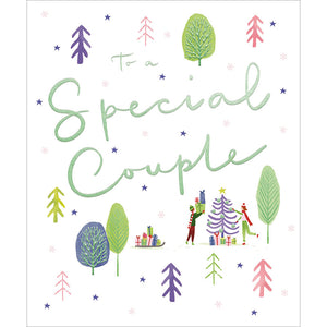 Woodmansterne Special Couple Christmas Card image 0