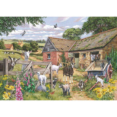 House of Puzzles Just Kidding Big 500 Piece Jigsaw Puzzle image 0