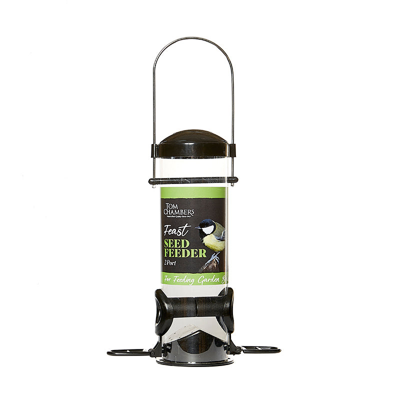 Tom Chambers Feast Seed Feeder 2 Port image 0