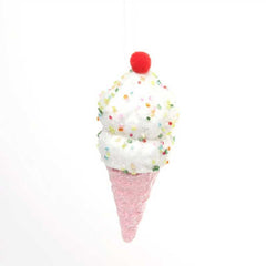 Pink Ice Cream Cone image 0