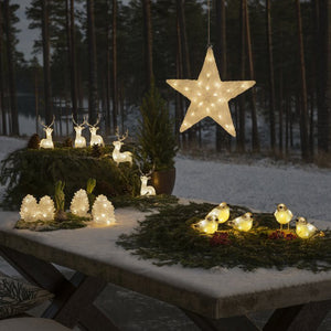 Konstsmide 5 LED Acrylic Reindeer image 3