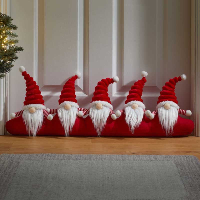 Three Kings Red Gonks Draught Excluder image 0